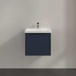 V&b subway 3.0 servantskap 47x42 marine blue m/lys håndtak i volcano black