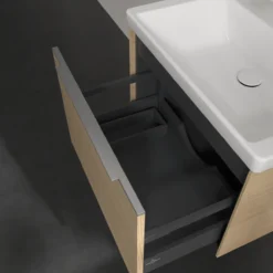 V&b subway 3.0 servantskap 66x42 nordic oak håndtak i krom