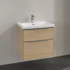 V&b subway 3.0 servantskap 62x57 nordic oak håndtak i krom