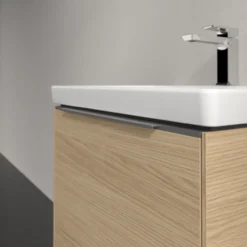V&b subway 3.0 servantskap 57x42 nordic oak håndtak i krom