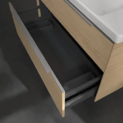 V&b subway 3.0 servantskap 97x57 nordic oak håndtak i krom