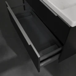 V&b subway 3.0 servantskap 97x57 nordic oak m/lys håndtak i krom