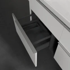 V&b subway 3.0 servantskap 127x57 pure white håndtak i krom