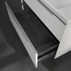 V&b subway 3.0 servantskap 97x57 pure white håndtak i krom