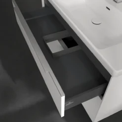 V&b subway 3.0 servantskap 97x57 pure white håndtak i krom