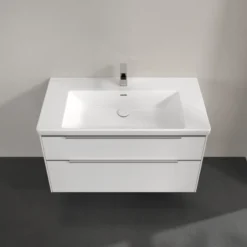 V&b subway 3.0 servantskap 97x57 pure white håndtak i krom