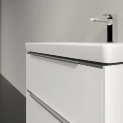 V&b subway 3.0 servantskap 62x57 pure white håndtak i krom