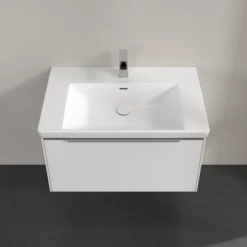 V&b subway 3.0 servantskap 77x42 pure white håndtak i krom