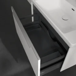 V&b subway 3.0 servantskap 77x42 pure white håndtak i krom