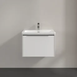 V&b subway 3.0 servantskap 66x42 pure white håndtak i krom