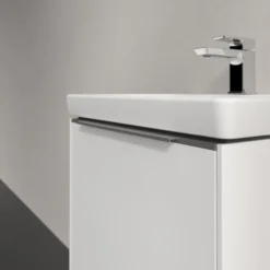 V&b subway 3.0 servantskap 47x42 pure white håndtak i krom