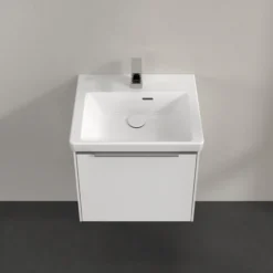V&b subway 3.0 servantskap 47x42 pure white håndtak i krom