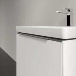 V&b subway 3.0 servantskap 57x42 pure white m/lys håndtak i krom