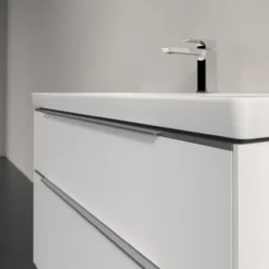 V&b subway 3.0 servantskap 97x57 pure white m/lys håndtak i krom