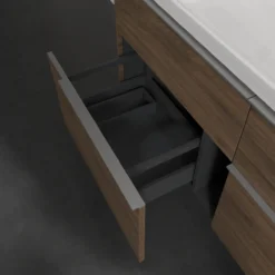 V&b subway 3.0 servantskap 127x57 pure white m/lys håndtak i krom
