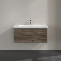 V&b subway 3.0 servantskap 97x42 stone oak håndtak i krom