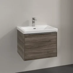 V&b subway 3.0 servantskap 57x42 stone oak håndtak i krom