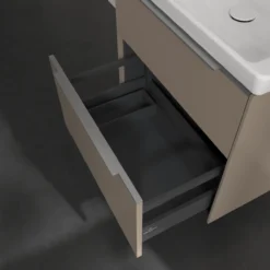 V&b subway 3.0 servantskap 62x57 taupe håndtak i krom