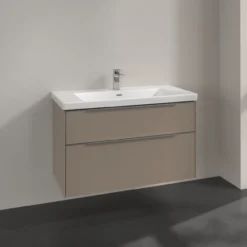 V&b subway 3.0 servantskap 97x57 taupe håndtak i krom
