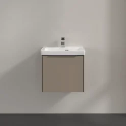 V&b subway 3.0 servantskap 47x42 taupe håndtak i krom