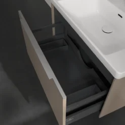 V&b subway 3.0 servantskap 77x42 taupe håndtak i krom