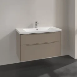 V&b subway 3.0 servantskap 97x57 taupe håndtak i møbelets farge