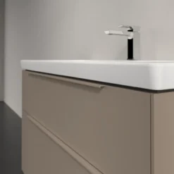 V&b subway 3.0 servantskap 97x57 taupe håndtak i møbelets farge