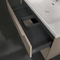 V&b subway 3.0 servantskap 97x57 taupe håndtak i møbelets farge