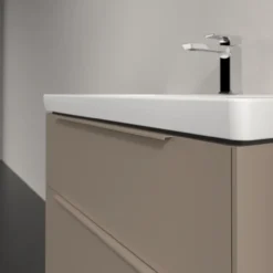 V&b subway 3.0 servantskap 77x57 taupe håndtak i møbelets farge