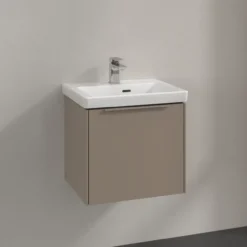 V&b subway 3.0 servantskap 47x42 taupe håndtak i møbelets farge