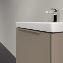 V&b subway 3.0 servantskap 47x42 taupe håndtak i møbelets farge