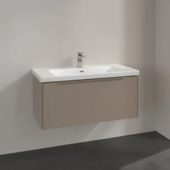 V&b subway 3.0 servantskap 97x42 taupe håndtak i møbelets farge