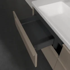 V&b subway 3.0 servantskap 127x57 taupe håndtak i møbelets farge