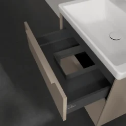 V&b subway 3.0 servantskap 62x57 taupe håndtak i møbelets farge