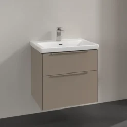 V&b subway 3.0 servantskap 62x57 taupe håndtak i møbelets farge