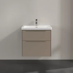 V&b subway 3.0 servantskap 62x57 taupe håndtak i møbelets farge