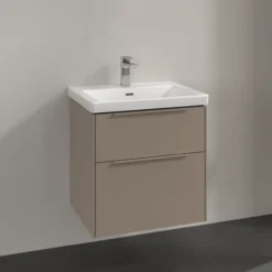 V&b subway 3.0 servantskap 57x47 taupe håndtak i møbelets farge