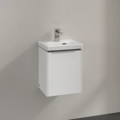 V&b subway 3.0 servantskap 35x42 venstre brilliant white håndtak i krom