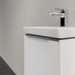 V&b subway 3.0 servantskap 35x42 venstre brilliant white håndtak i krom