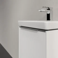 V&b subway 3.0 servantskap 35x42 venstre pure white håndtak i krom