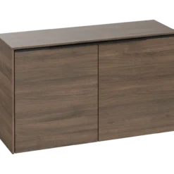 V&b subway 3.0 sideskap 80x42 arizona oak håndtak i volcano black