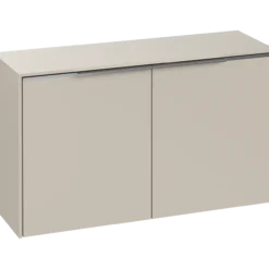 V&b subway 3.0 sideskap 80x42 cashmere grey håndtak i krom
