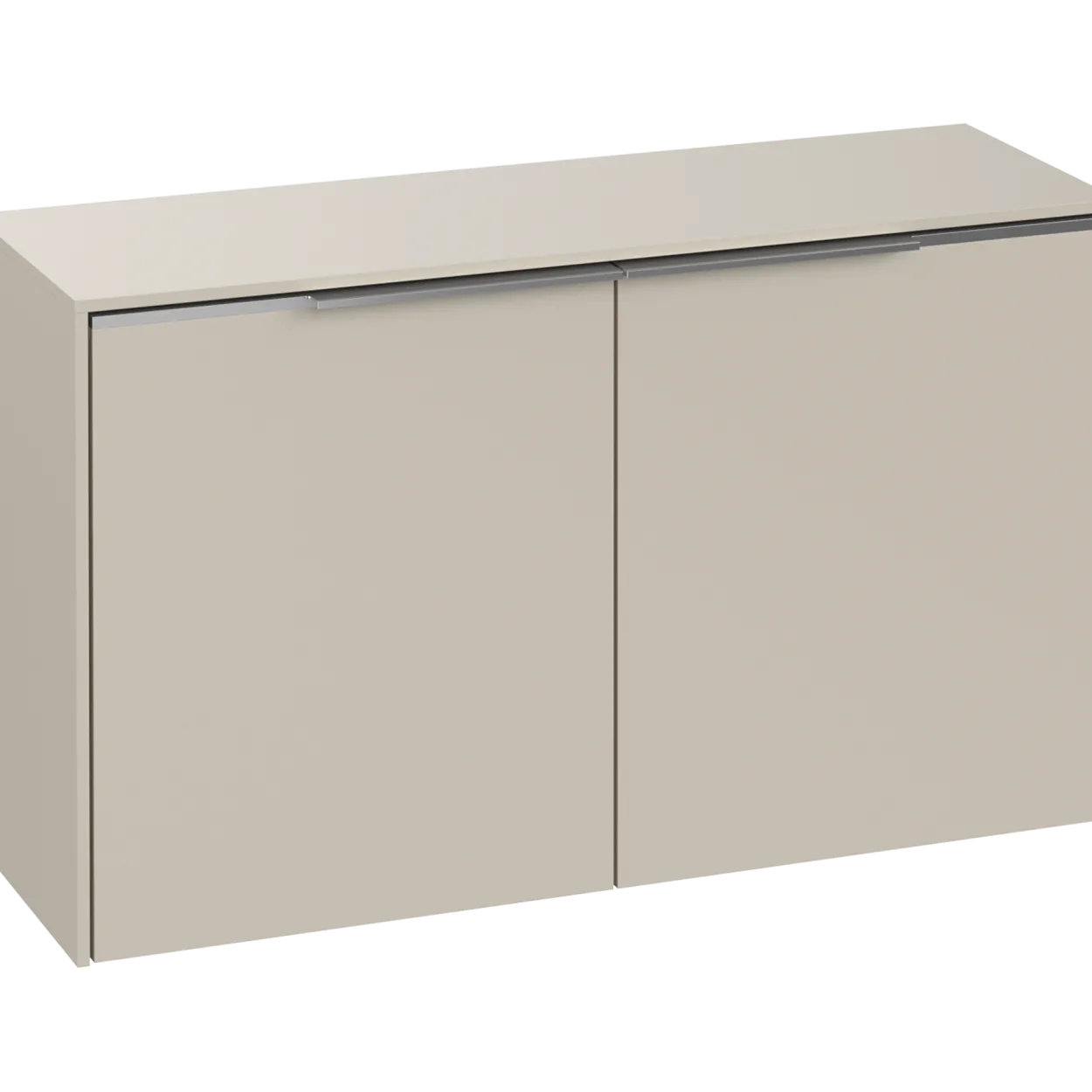 V&b subway 3.0 sideskap 80x42 cashmere grey håndtak i krom
