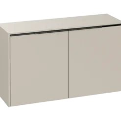 V&b subway 3.0 sideskap 80x42 cashmere grey håndtak i møbelets farge
