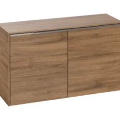 V&b subway 3.0 sideskap 80x42 kansas oak håndtak i krom