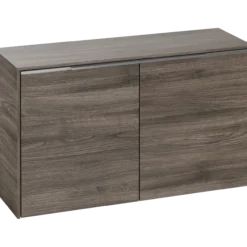 V&b subway 3.0 sideskap 80x42 stone oak håndtak i krom