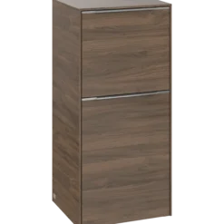 V&b subway 3.0 sideskap 40x86 venstre arizona oak håndtak i krom