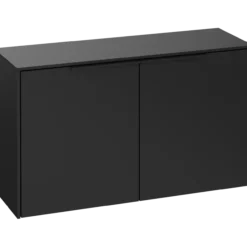 V&b subway 3.0 sideskap 80x42 volcano black håndtak i møbelets farge
