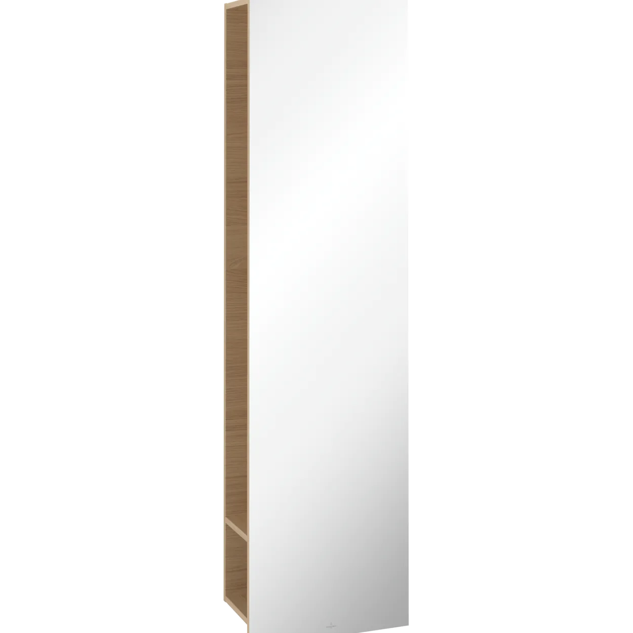 V&b subway 3.0 speilhylle 40x171 høyre nordic oak håndtak i krom