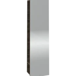 V&b subway 3.0 speilhylle 40x171 høyre stone oak håndtak i krom
